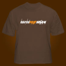 34Below Men's Chestnut Shirt