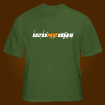 34Below Men's Olive Shirt