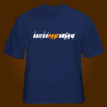 34Below Men's Pacific Blue Shirt